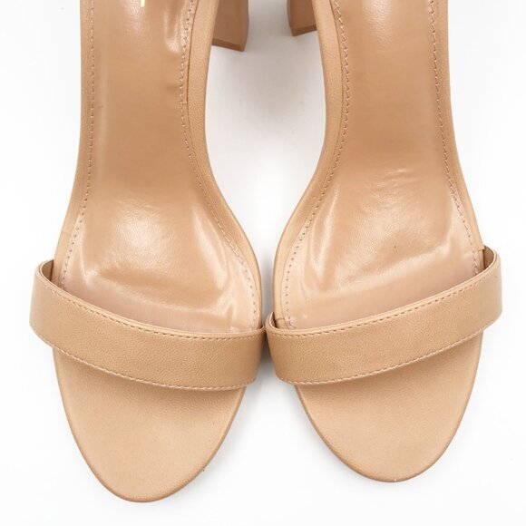 Lulu's Tan Heeled Sandals - Picture 6 of 10